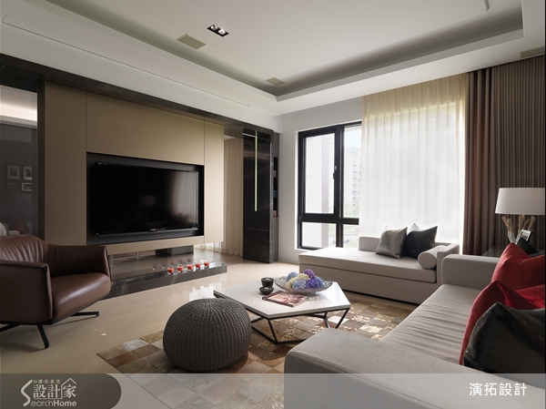 以現代風格空間設計見長的演拓空間室內設計，不僅在風
