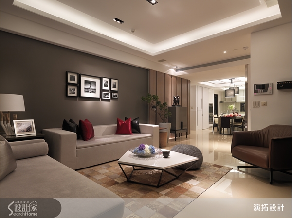 以現代風格空間設計見長的演拓空間室內設計，不僅在風