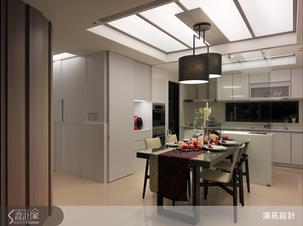 以現代風格空間設計見長的演拓空間室內設計，不僅在風