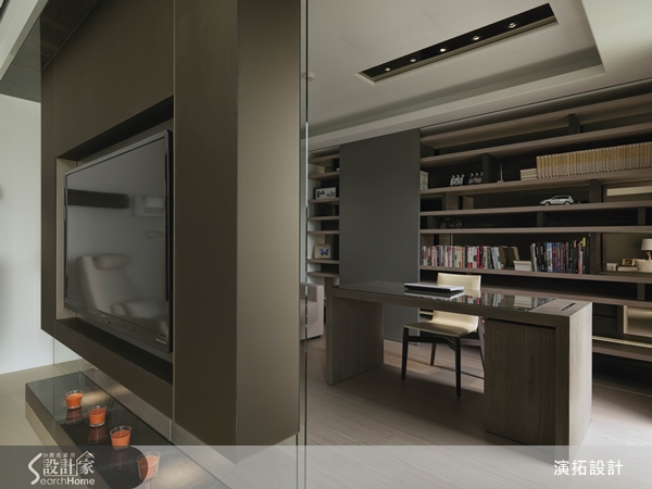 以現代風格空間設計見長的演拓空間室內設計，不僅在風