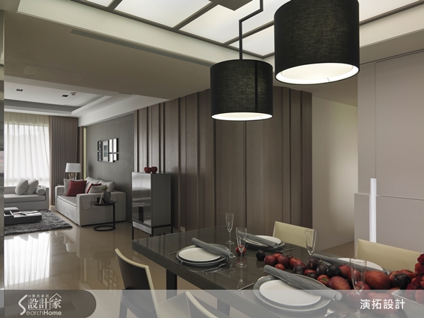 以現代風格空間設計見長的演拓空間室內設計，不僅在風