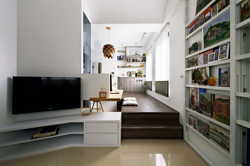 每個人對於家的想像和需求不一,有些人有烹調的習慣,