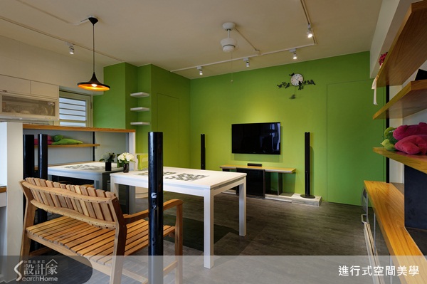 看膩了家中一成不變的色調了嗎?改變居家空間色彩的方