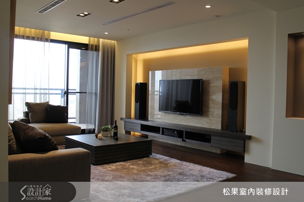 小編今天要為大家介紹的，是位於台中市的 50坪居家空