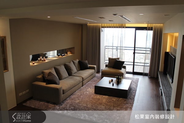 小編今天要為大家介紹的,是位於台中市的 50坪居家空