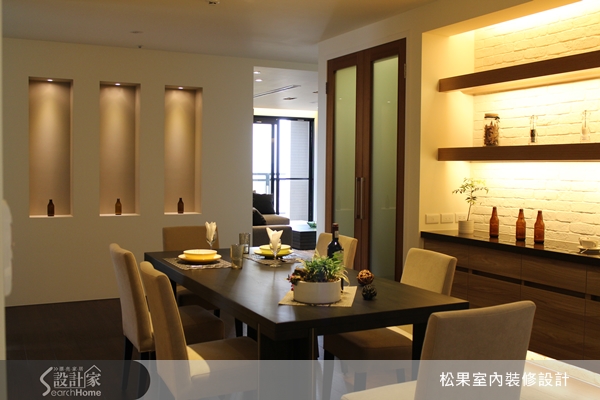 小編今天要為大家介紹的,是位於台中市的 50坪居家空