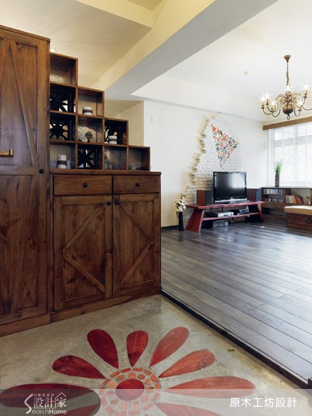 以自然療癒的設計風格著稱的原木工坊,擅長運用自然質