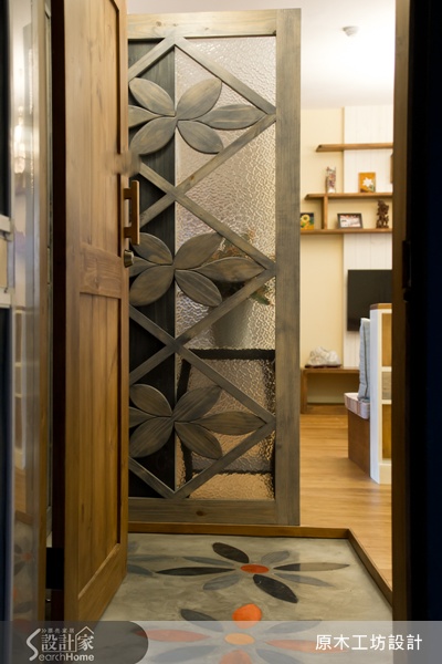 以自然療癒的設計風格著稱的原木工坊,擅長運用自然質