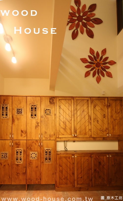 以自然療癒的設計風格著稱的原木工坊，擅長運用自然質