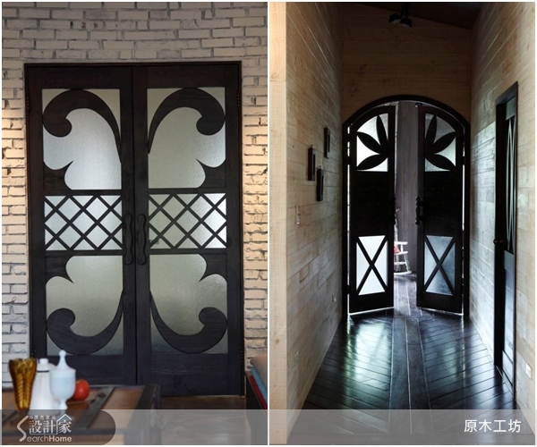 以自然療癒的設計風格著稱的原木工坊,擅長運用自然質