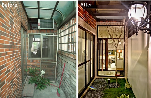 遼闊的視野、順暢的動線規劃；大面積的落地採光引入滿