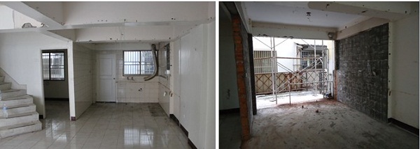 遼闊的視野、順暢的動線規劃；大面積的落地採光引入滿