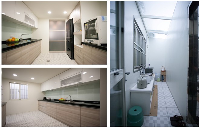 遼闊的視野、順暢的動線規劃；大面積的落地採光引入滿