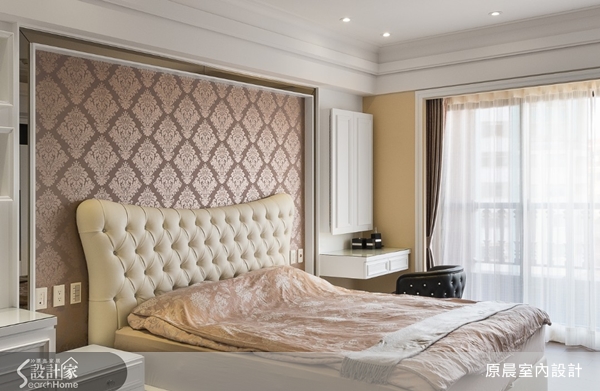 女屋主本身一直希望擁有一個處新古典風格的住家之外,