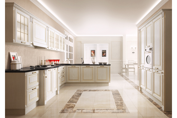 雖然市面上也有少數古典廚具，但樣式始終不變，精緻度