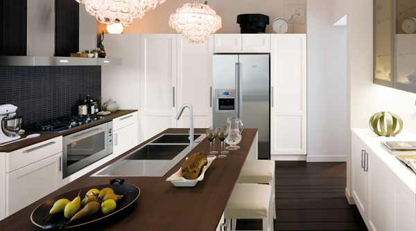 雖然市面上也有少數古典廚具，但樣式始終不變，精緻度