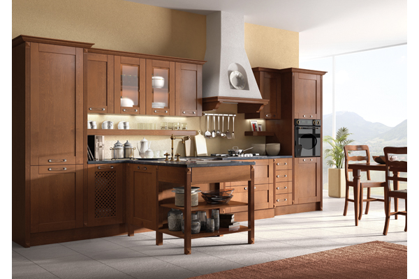 雖然市面上也有少數古典廚具，但樣式始終不變，精緻度