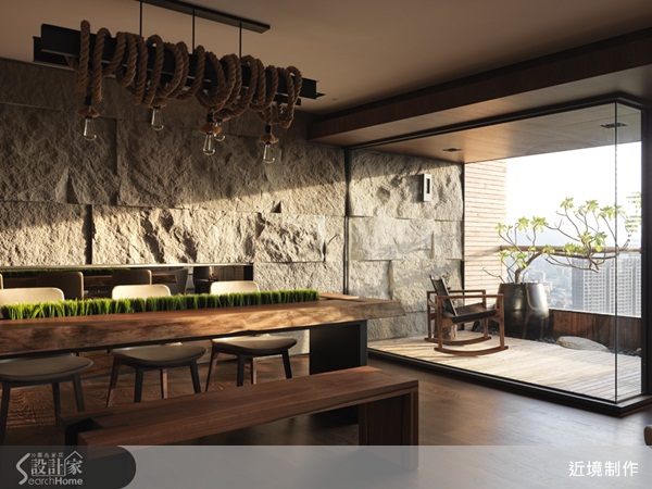 設計家和太平洋房屋邀請到近境制作的唐忠漢設計總監,