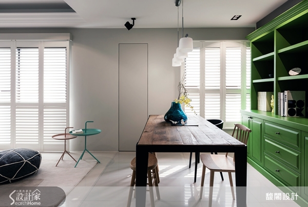 屋齡僅 2年的房子,擁有絕佳的採光條件,屋主當初經由