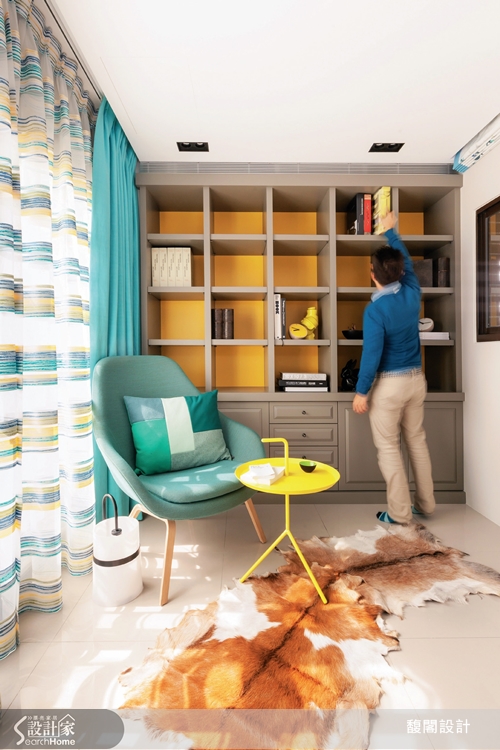 屋齡僅 2年的房子,擁有絕佳的採光條件,屋主當初經由