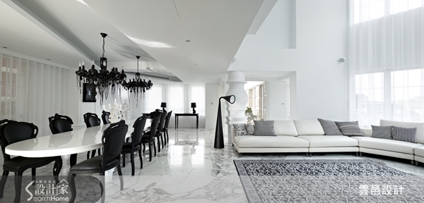 簡歛蘊含奢華,實驗前衛展現獨特品味,從功能面來看,