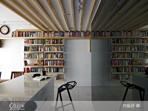 木質的溫潤舒適，給人一種寧靜與放鬆的感受，不論是木