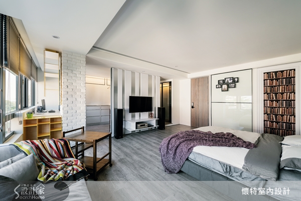 希望透過專業設計，在格局不做大幅變動的狀況下，讓不