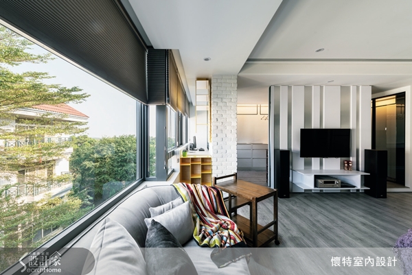 希望透過專業設計，在格局不做大幅變動的狀況下，讓不