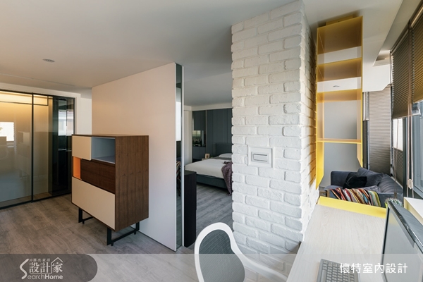 希望透過專業設計，在格局不做大幅變動的狀況下，讓不