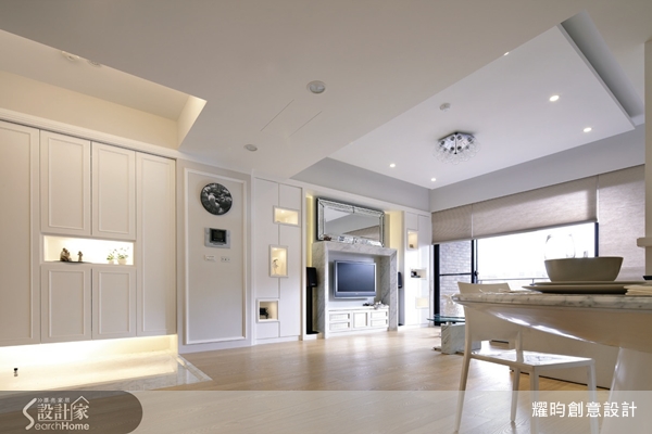 具設計背景的屋主，對於居家的質感與品味有一定的要求