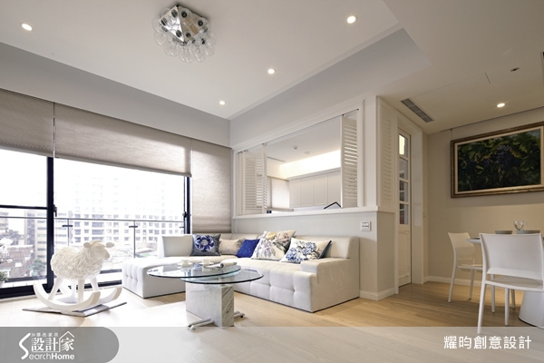 具設計背景的屋主，對於居家的質感與品味有一定的要求