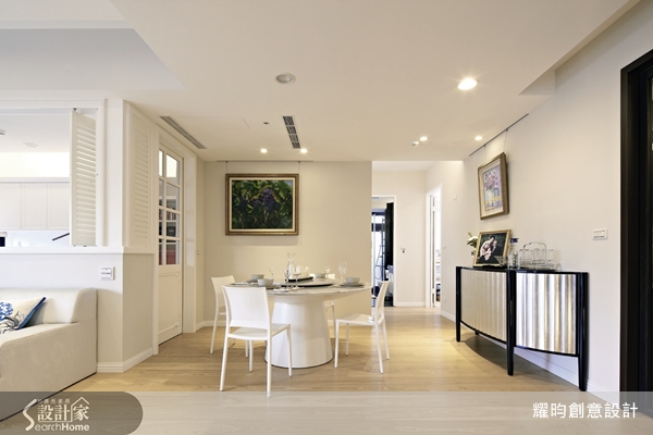 具設計背景的屋主，對於居家的質感與品味有一定的要求