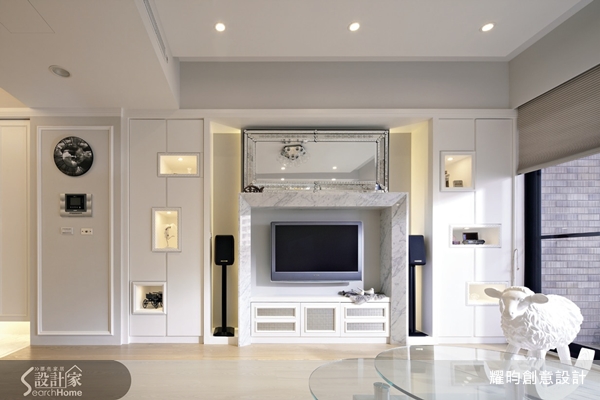 具設計背景的屋主，對於居家的質感與品味有一定的要求