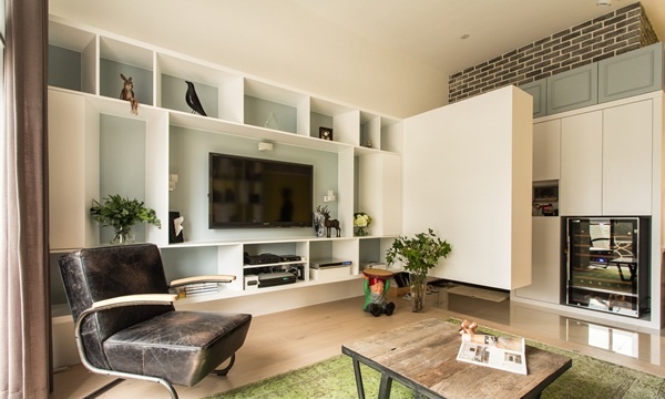 在小住宅空間有限的情況下，設計師們該如何運用神奇技