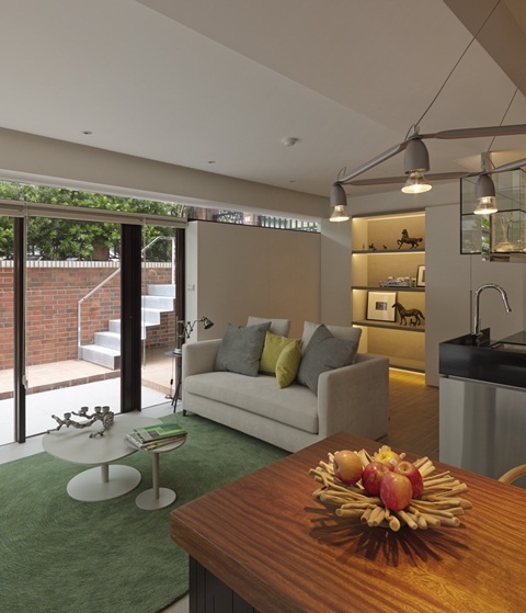 在小住宅空間有限的情況下，設計師們該如何運用神奇技