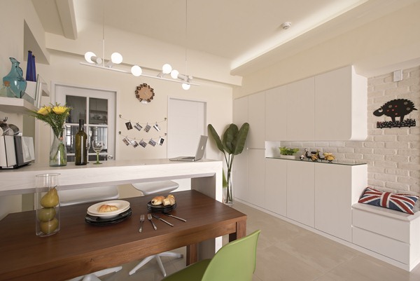 在小住宅空間有限的情況下，設計師們該如何運用神奇技