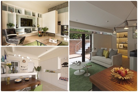 在小住宅空間有限的情況下，設計師們該如何運用神奇技