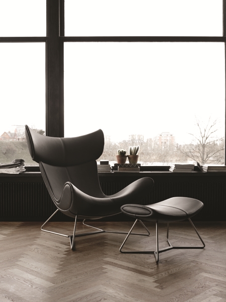 天氣寒冷卻擁有最自然環境的北歐，在居家佈置上，十分