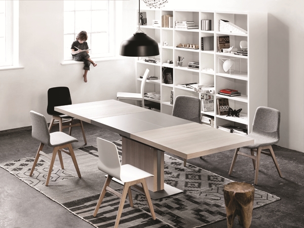 天氣寒冷卻擁有最自然環境的北歐，在居家佈置上，十分