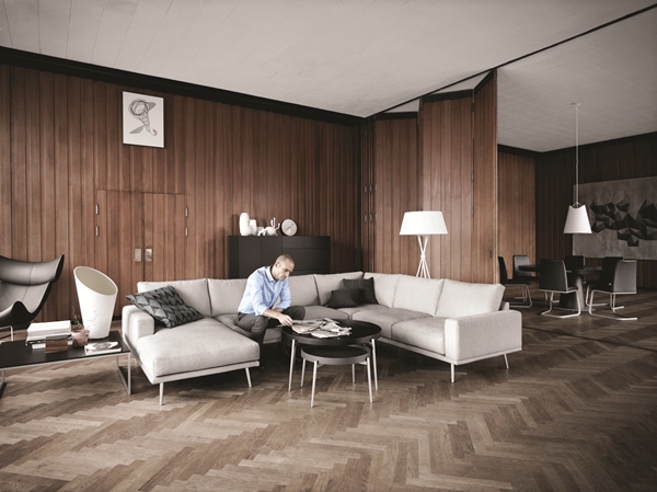 天氣寒冷卻擁有最自然環境的北歐，在居家佈置上，十分