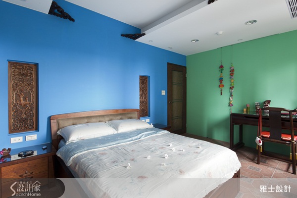 沉穩的氣息，是東方風裝潢的迷人之處，揮別給人老舊的