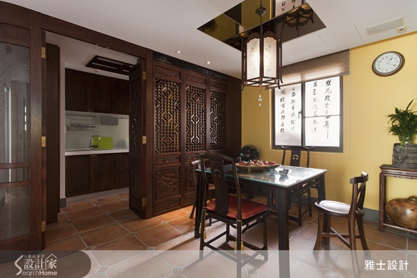 沉穩的氣息，是東方風裝潢的迷人之處，揮別給人老舊的