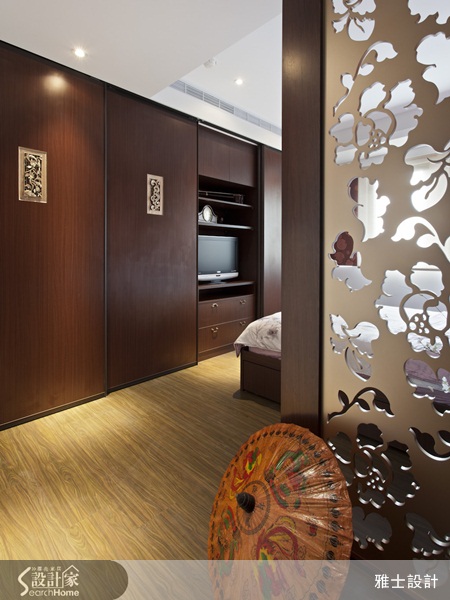 沉穩的氣息，是東方風裝潢的迷人之處，揮別給人老舊的