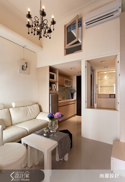 小坪數已經漸漸成為主流趨勢,運用不同的裝修手法,突