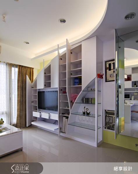 收納向來是居家的大學問。對一般人來說，收納似乎是一