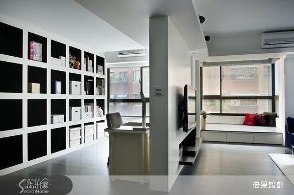 無論是開放式的收納展示空間,還是機能式的隱藏收納,