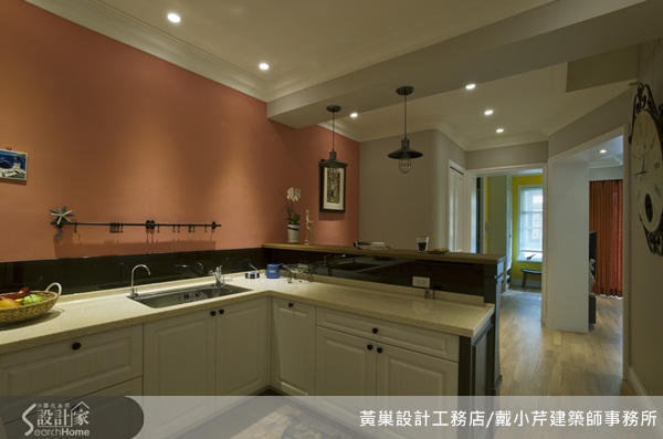 想像自己被大自然包圍著的鄉村風空間，幾乎是療癒系設