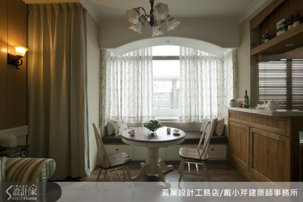 想像自己被大自然包圍著的鄉村風空間，幾乎是療癒系設