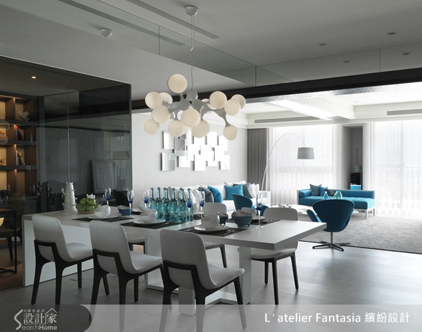 過多的裝潢與壓力一樣，會造成心靈及視覺上的負擔，L