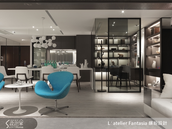 過多的裝潢與壓力一樣，會造成心靈及視覺上的負擔，L